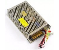 Блок питания LED (корпус металл) с зарядкой для аккумуляторов (UPS) 13.8v 10A 60w GFS-150-12