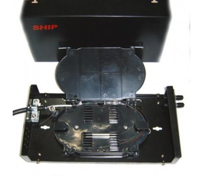 Сплайс-кассета с крышкой для укладки волокон на 8 КДЗС для муфты ST, S953-8, Ship