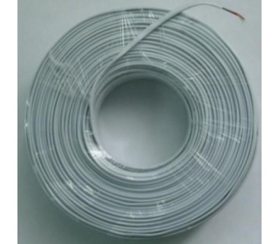 Телефонный кабель 4-х жильный (4x0.4mm), Белый