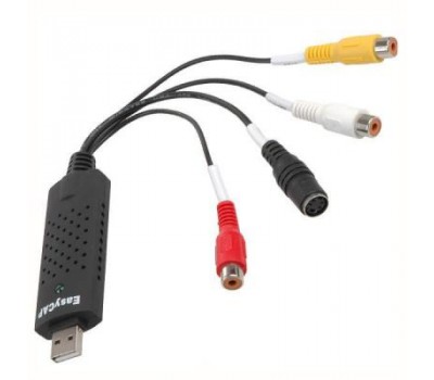 USB 2.0 Video Adapter with Audio AV to USB (оцифровка аудио и видео сигнала) EasyCAP