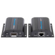 HDMI EXTENDER 60m (Передает аудио, видео и ИК-сигналы по одному кабелю LAN) FullHD 1080P, 3D, DTS-HD