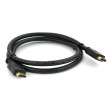 Кабель HDMI-HDMI 1.3m Gold-Plated 4Kx2K В нейлоновой оплетке