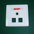 Front panel 3  (2*1) Port , передняя / лицевая панель  A160-3, SHIP;z7