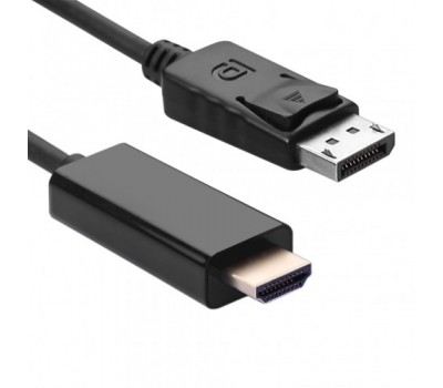 Display Port to HDMI Cable 1,8m