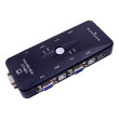 Свитч KVM Switch 4 port USB 2.0, 1920*1440 VGA 41UA ;17 Свитч KVM Switch 4 port USB 2.0, 1920*1440 VGA 41UA ;17