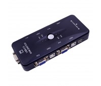 Свитч KVM Switch 4 port USB 2.0, 1920*1440 41UA