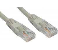 Patch Cord 5m, UTP CAT.6 S0500-GY, SHIP