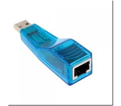 USB 2.0 External Network LAN Adapter 10/100Mbps Адаптер, Переходник, Сетевая карта с USB на LAN