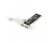 PCI card to USB 2.0 480Mbps 2 ports Ext. + 1 port Int.