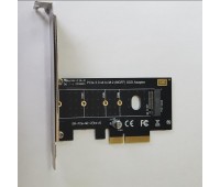 PCI-Express 3.0 x4 to M2 (NGFF) SSD Adapter DIEWU