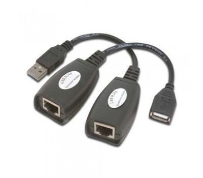 USB Extenders Adapter up 150ft (USB удлинитель 45м) по UTP Cat5/Cat5E/cat6