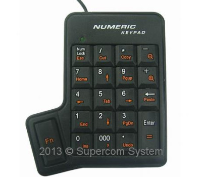Numeric Keypad (цифровая) с допонительными функциями USB