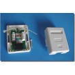DataLink Розетка сетевая в сборе настенная 1 порт, RJ-45 CAT.5e (LAN) 61,5x49x25,3mm DataLink Розетка сетевая в сборе настенная 1 порт, RJ-45 CAT.5e (LAN) 61,5x49x25,3mm