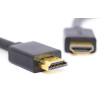 Кабель HDMI-HDMI 10m Gold-Plated CU (медь) Поддержка Входного Сигнала Низкой Амплитуды 1080P 4