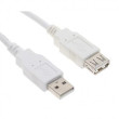 Cable USB 2.0 A-A 3m удлинитель LuLink