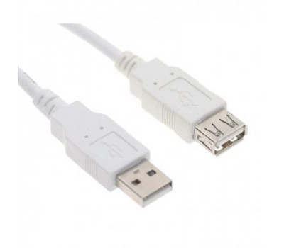 Cable USB 2.0 A-A 3m удлинитель LuLink