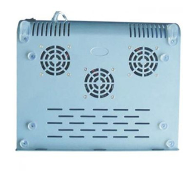Охлаждение для ноутбука, подставка, YC-704 (3 вентилятора) питание от USB 30x25 Охлаждение для ноутбука, подставка, YC-704 (3 вентилятора) питание от USB 30x25