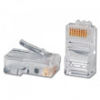 Connector RJ-45 8P8C cat 5e original МЕДЬ!!! (по100 шт. в упаковке 1000шт) Коннектор