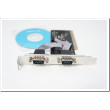 PCI card to RS232 (COM) x 2port Chip CH351Q+CD;17