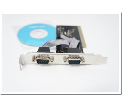 PCI card to RS232 (COM) x 2port Chip CH351Q+CD