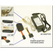 USB 2,0 to IDE Adapter 3.5'', to IDE Adapter 2.5''(for notebook), toSATA+Power supply480Mbps XF-6005
