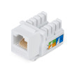 Вставка для розетки RJ-45, Cat5e, 110 Jack, DATA LINK KSJ07 Вставка для розетки RJ-45, Cat5e, 110 Jack, DATA LINK KSJ07