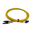 Patch Cord MU/UPC - LC/UPC SM 9/125 Duplex 25m;z7