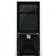 ATX Midi Tower SCS-QH-808 (Black) USB,Audio front panel Без Б.П. СОБРАННЫЙ + Air Pack