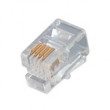 Connector RJ-9 4P4C (Телефонная трубка) (1000 шт. в упаковке) Коннектор