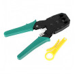 Кримпер/Обжим RJ45, RJ12, RJ-9 (8P8C-6P6C-4P4C) №313, 315 + инструмент для снятия оплетки;25