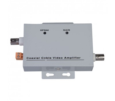 Coaxial Cable Video Amplifier 12V, in-out BNC, 1000m
