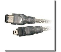 IEEE 1394 Cable 4pin-6pin FireWire