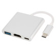 Type-C USB 3.1 Thunderbolt 3 Port to HDMI/USB 3.0/Type C for New Macbook 2017;7