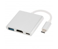 Type-C USB 3.1 Thunderbolt 3 Port to HDMI/USB 3.0/Type C for New Macbook 2017;7
