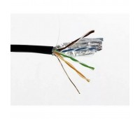 Cable FTP-5e cat SCS Profesional 24AWG, CU (медь) (экранированная)  Outdoor Бухта 305m Original R