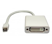 Mini Display Port male to DVI-I female Adapter (вход mini DP, выход DVI) 2