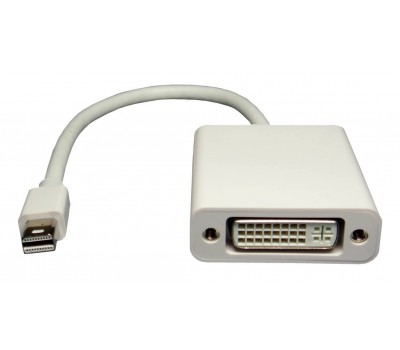 Mini Display Port male to DVI-I female Adapter (вход mini DP, выход DVI)