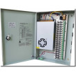 Блок питания металл Ящик, 110-220V±15%, Output: DC 12V 20A, 220x315x60, 18 каналов S-240-12
