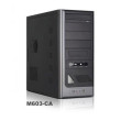 Case ATX Midi Tower SP 603 LCD-display, (silver/black),+USB,Audio front panel, без б.п