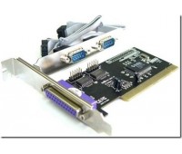 PCI card Multi-Iinput/Output Parallel & Serial Card (LPT & COM RS232*2) Chip CH353L+CD;20