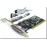 PCI card Multi-Iinput/Output Parallel & Serial Card (LPT & COM RS232*2) Chip CH353L+CD