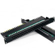 Patch panel 50-port (Telephone) Voice, UTP,RJ45-11, 1Un, Krone IDC DATA LINK