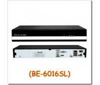 NVR Сетевой Видеорегистратор 1080P 16CH HDMI VGA BNC out LAN 10/100 Rs 482 Mouse BE-6016SL