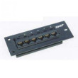 Patch panel 6-port RJ-45,130x44,45мм, TIA/EIA 568A, P197-6, SHIP