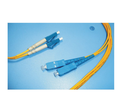 Оптический Patch Cord 3m коннектор LC/SC, 9/125, SM, Taiwan Оптический Patch Cord 3m коннектор LC/SC, 9/125, SM, Taiwan