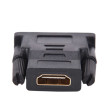 HDMI (f) - DVI (m) (24+5) Convertor Gold-Plated