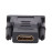 HDMI (f) - DVI (m) (24+5) Convertor Gold-Plated