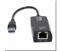 USB 3.0 External Network LAN Adapter 10/100/1000Mbps Адаптер, Переходник, Сетевая карта с USB на LAN