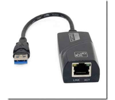 USB 3.0 External Network LAN Adapter 10/100/1000Mbps Адаптер, Переходник, Сетевая карта с USB на LAN