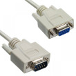 DB9 F/M Normal (1:1) Cable COM (RS-232) 9pin (папа-мама) 1,5m
